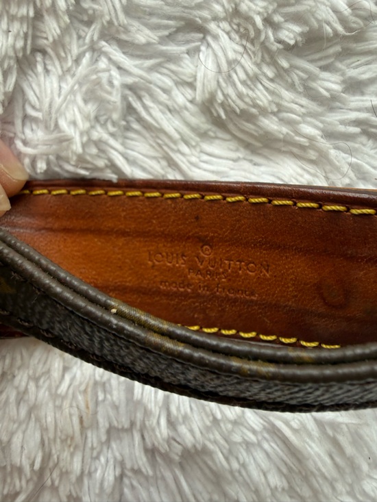 Louis Vuitton Monogram Crossbody Strap - Picture 8 of 10